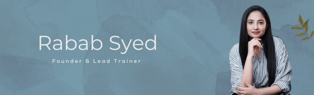 Rabab Syed – NLP Trainer in Pakistan & Hypnotherapist | RSIN