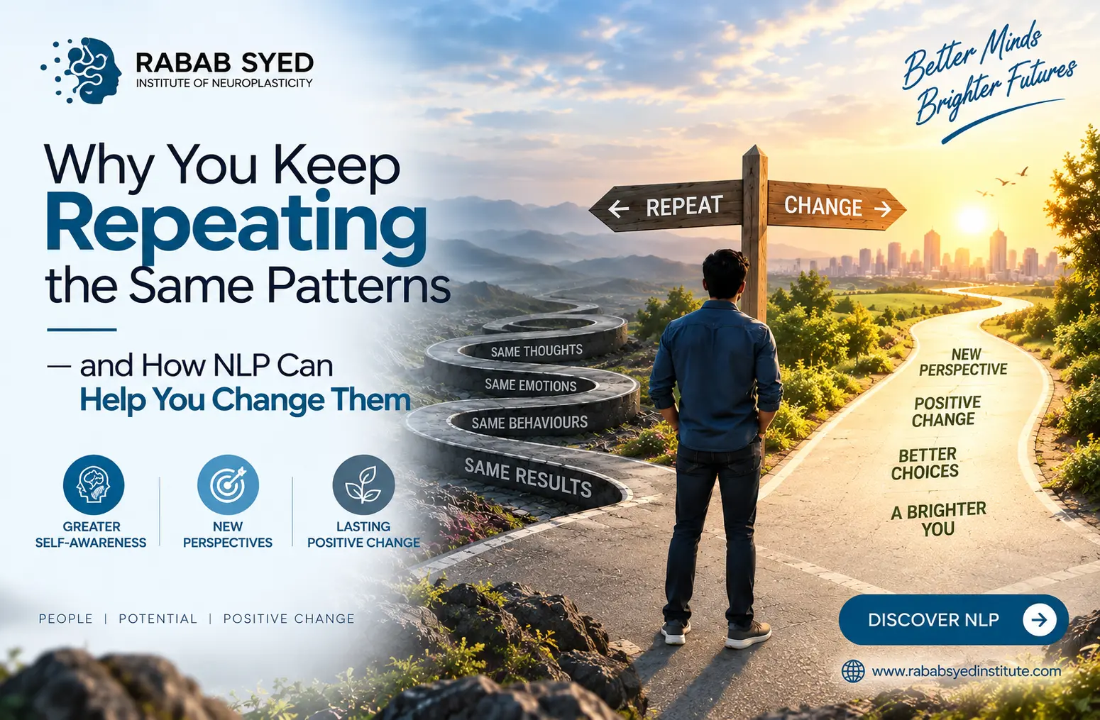 NLP Learning Resources 5 How to Break Repeating Patterns with NLP and create positive behavioural change