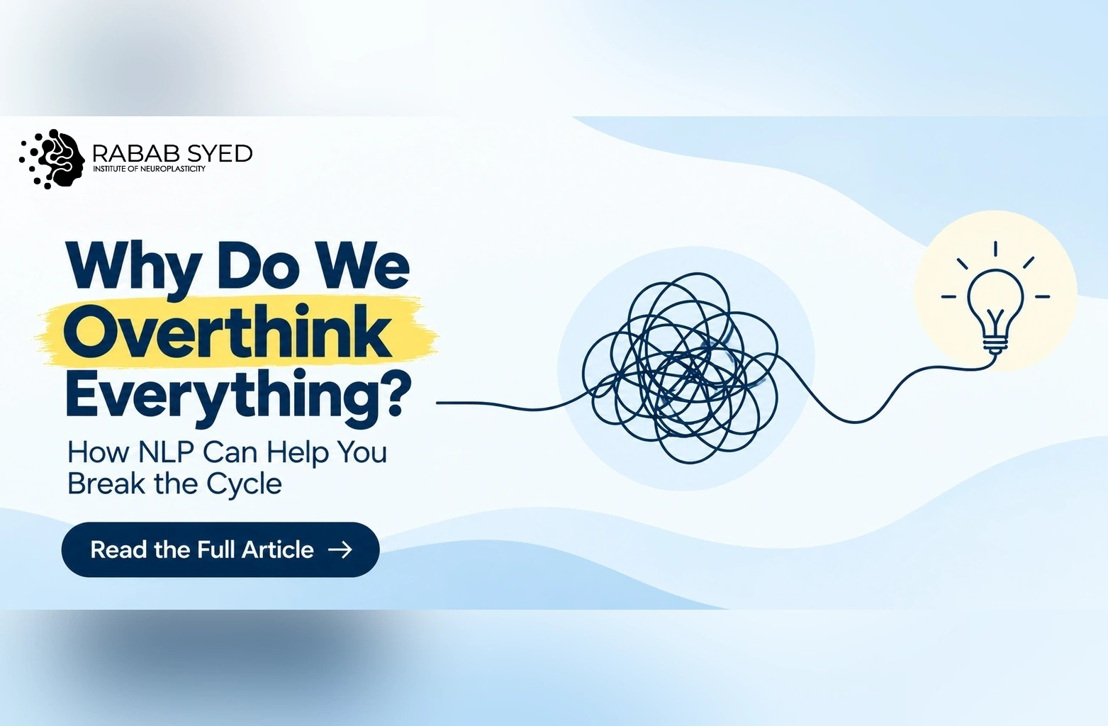 NLP Learning Resources 1 How to Stop Overthinking with NLP – Understanding thought patterns and developing clearer thinking
